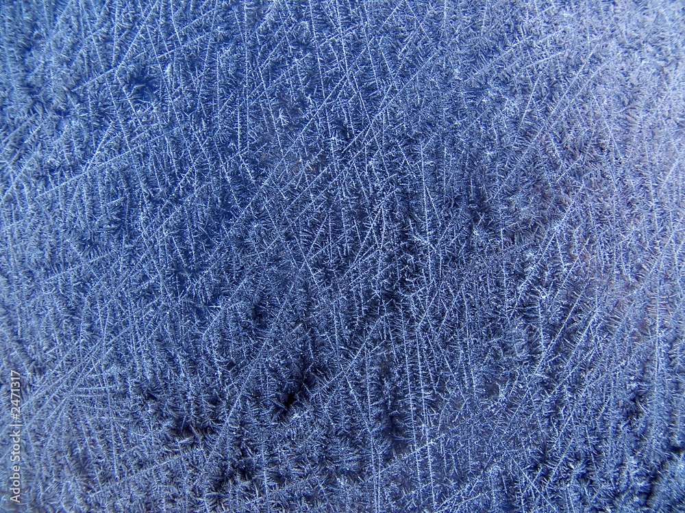frost on windshield