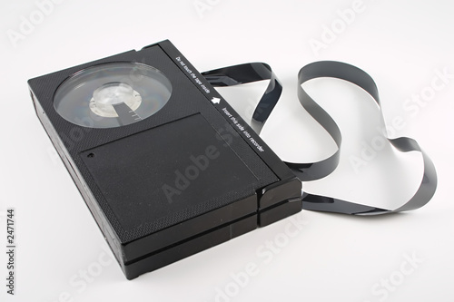 video cassette tape malfunction