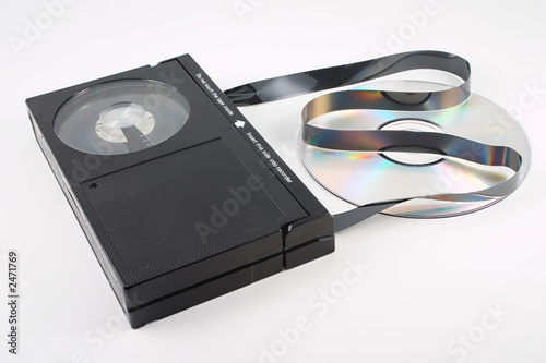 old versus new video technology