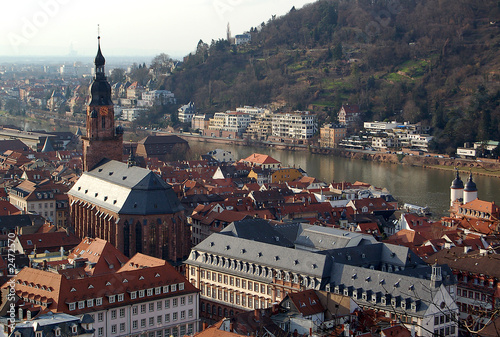 heidelberger altstadt photo