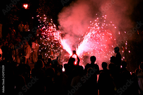 feu d'artifice