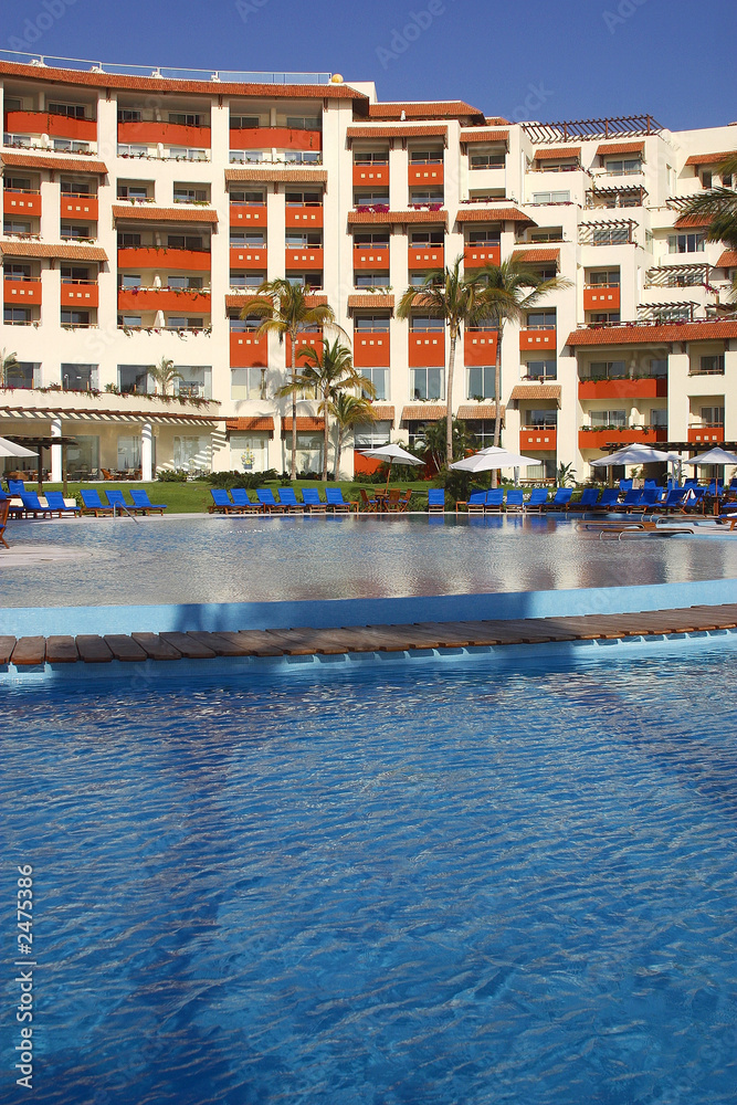 hotel with pool
