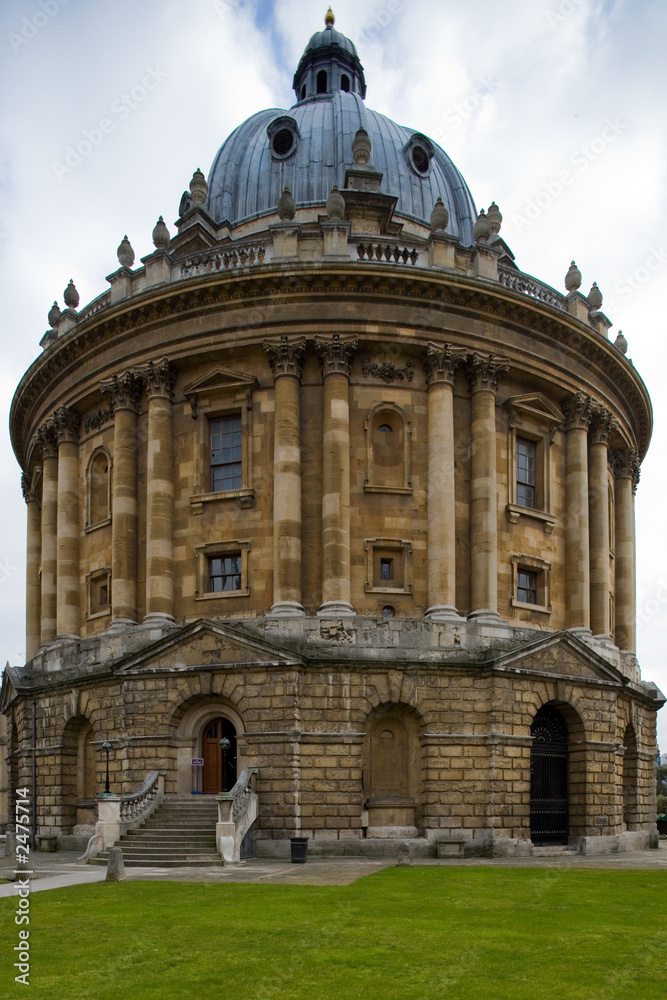 oxford library