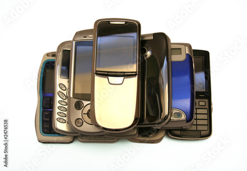 mobile pyramid white