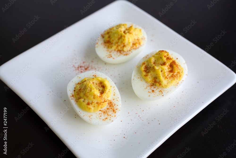 deviled eggs with smoked paprika deviled eggs with smoked paprika