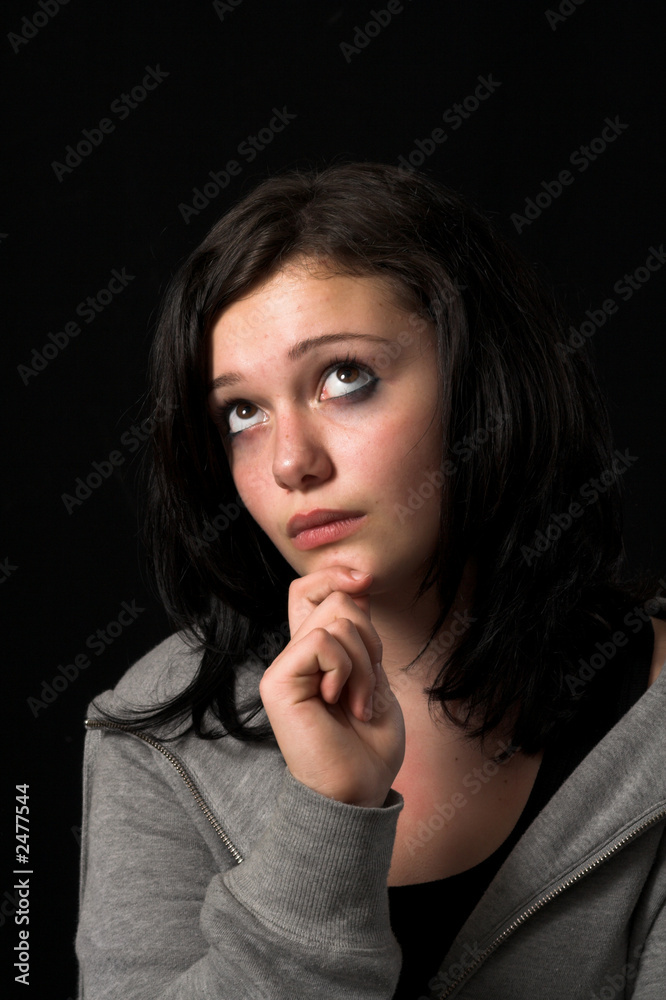 teen posing teen posing