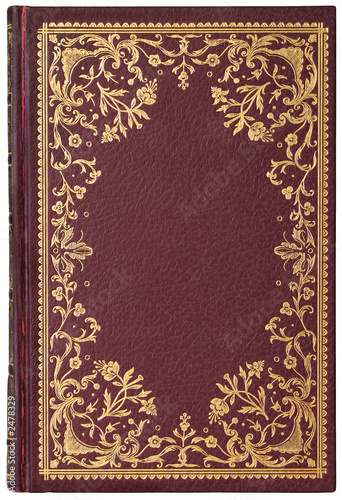 vintage french book cover 1901, edition 7/100