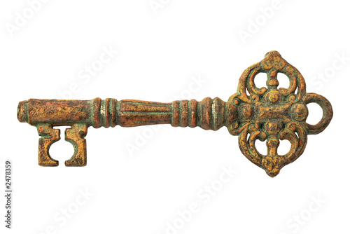 Obraz na płótnie vintage key