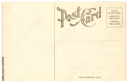 postcard - 1904
