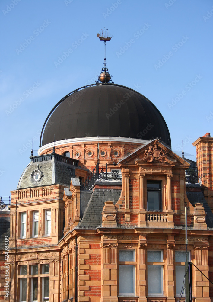Fototapeta premium royal observatory, greenwich london
