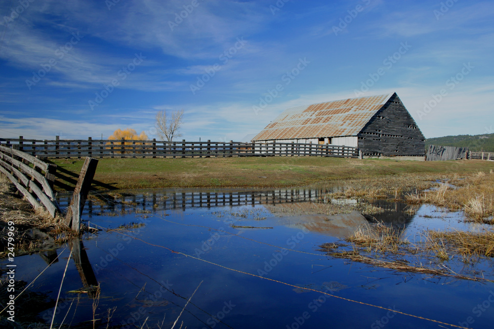 barn reflection 2 barn reflection 2
