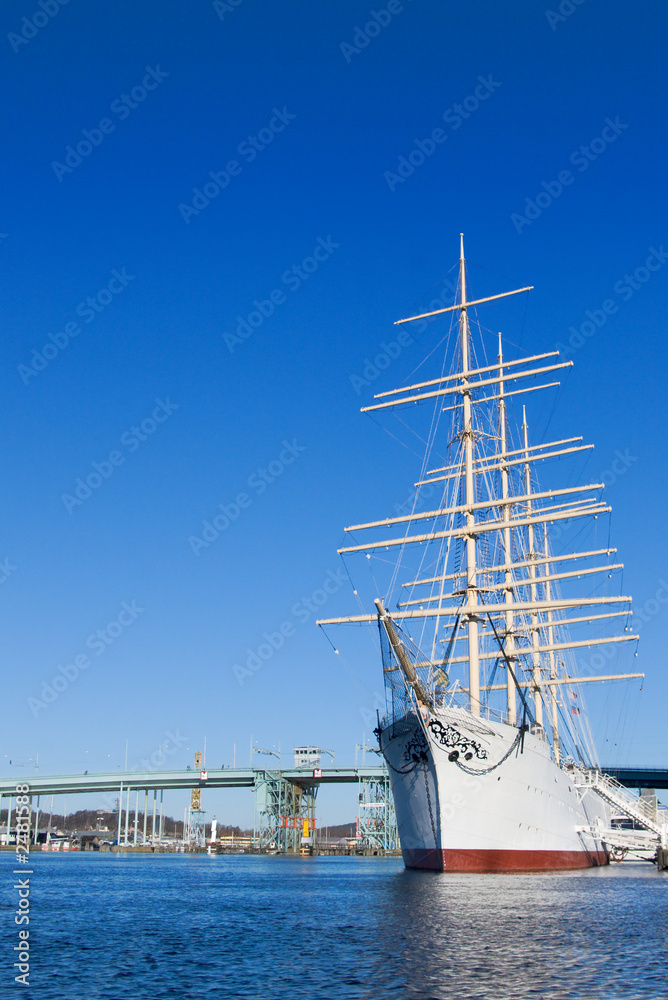 sail ship and blueskies sail ship and blueskies