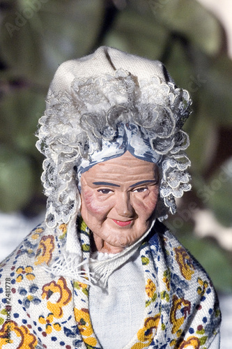 Photography tete poupee vieille femme
