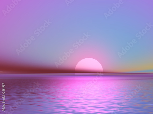 Fototapeta Naklejka Na Ścianę i Meble -  sunrise