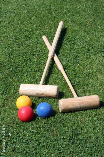 croquet equipment
