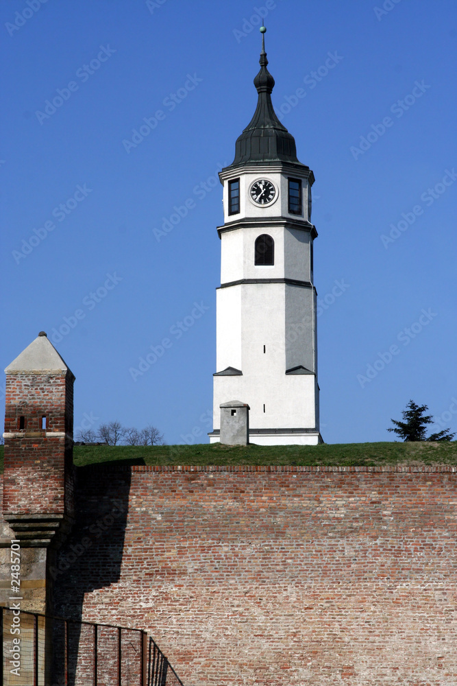 belgrade clock tower