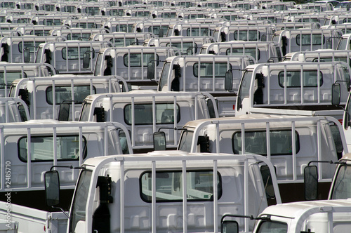 mer de camions 2 photo