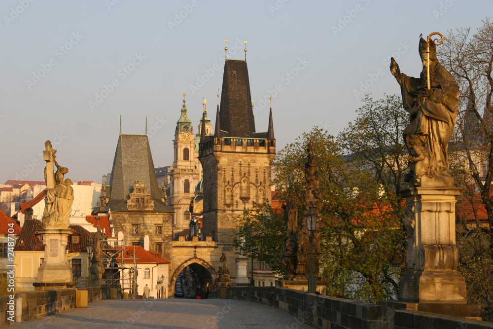 Fototapeta premium charles bridge of prague