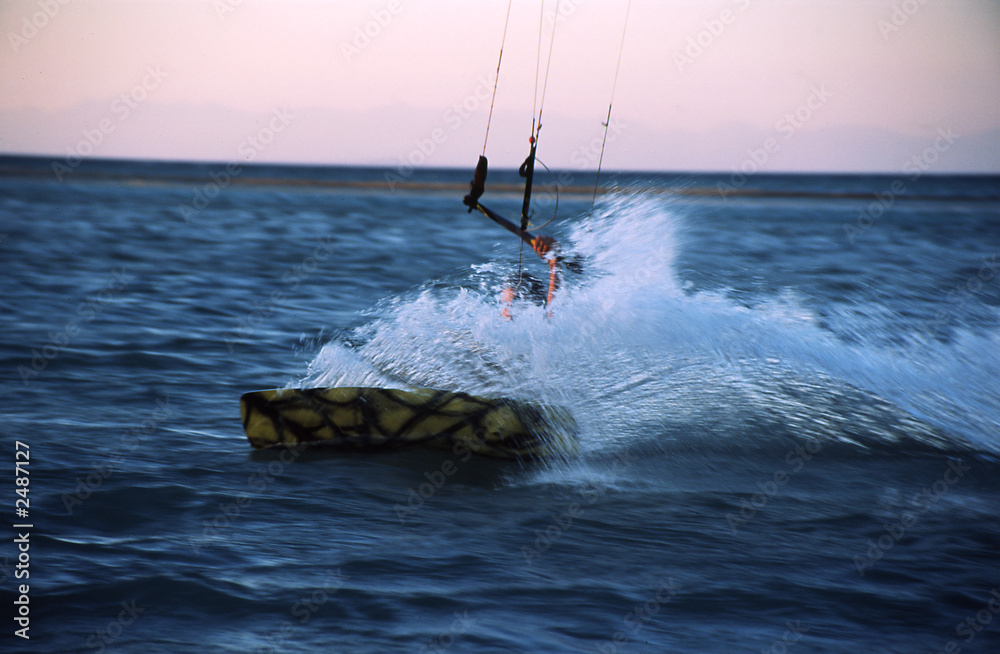 Obraz premium kite surf