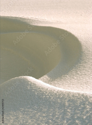 snow drift