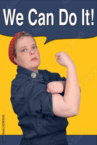 rosie the riveter photo