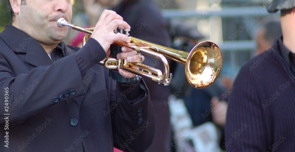 Obraz premium trompette