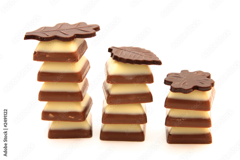 chocolate towers chocolate towers