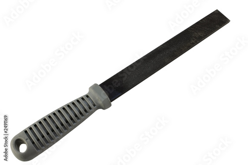 flat metal file