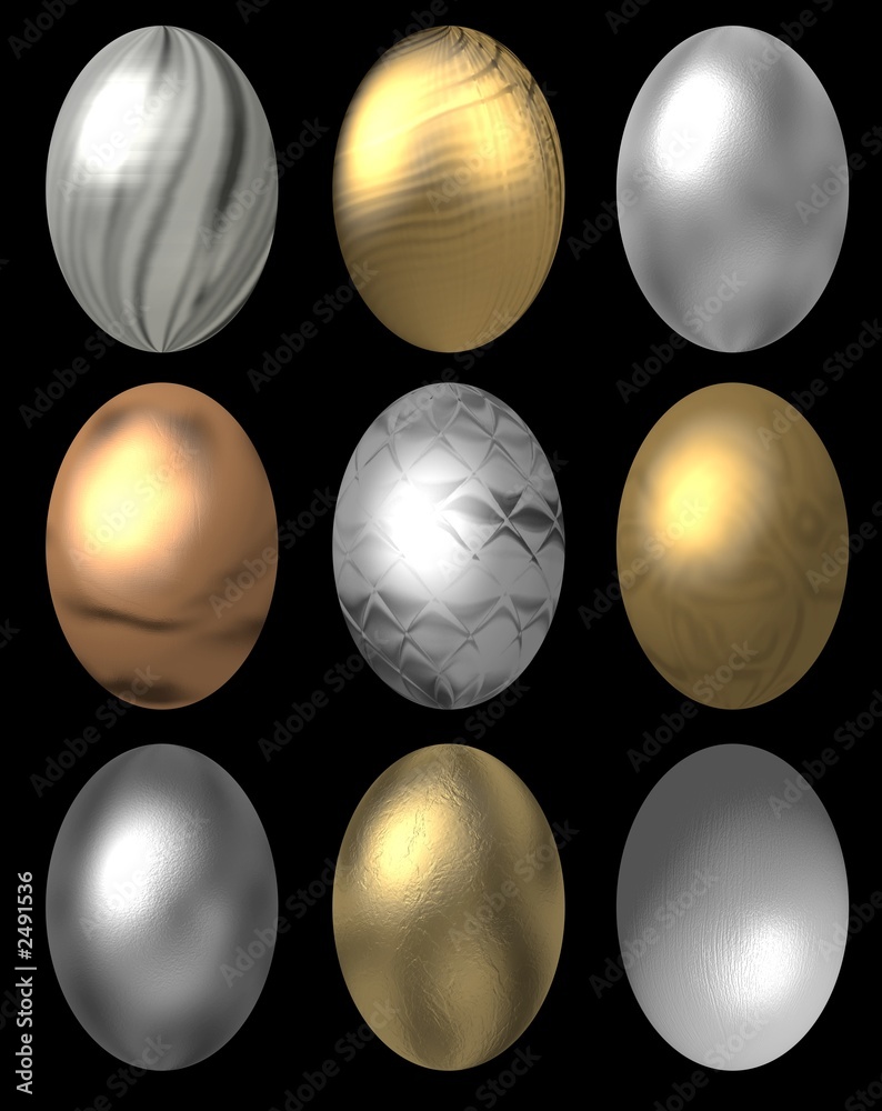 metallic ostereier metallic ostereier