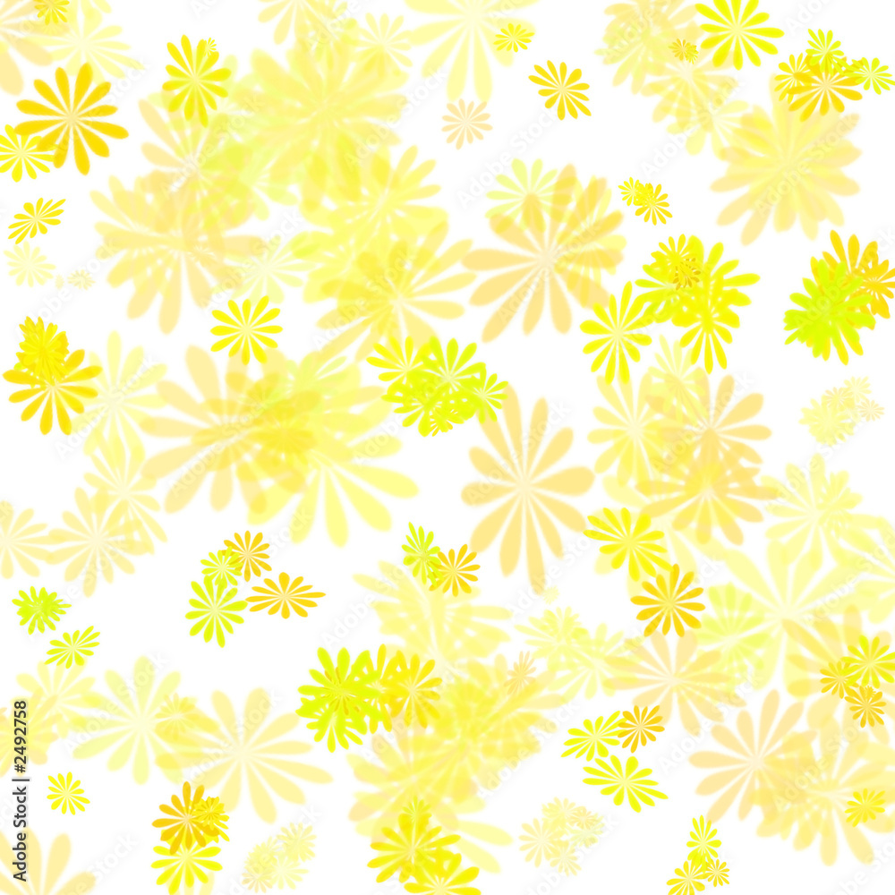 yellow flower gift wrap yellow flower gift wrap