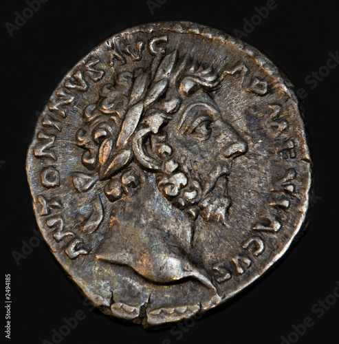ancient roman coin antoninus