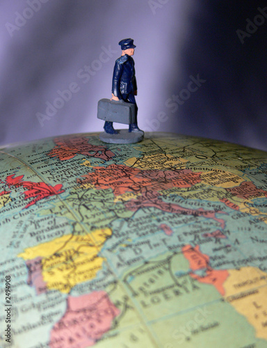 travelling man