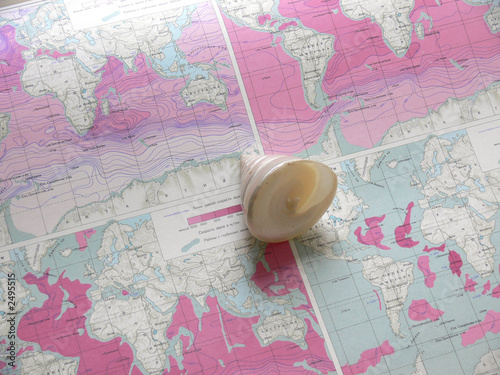 shell and map 2
