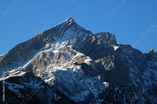 berg alpspitze