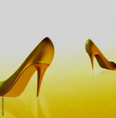 gelbe schuhe