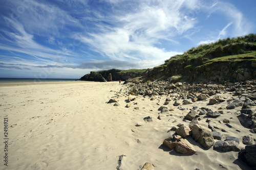 Fotografi stornoway beach Isle of Lewis