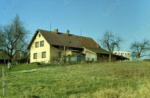 countryside house