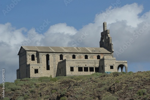 old sanitorium church photo