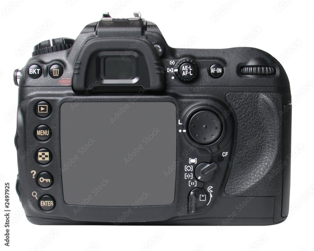 black camera back black camera back