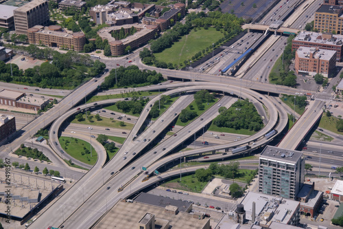 highway interchange