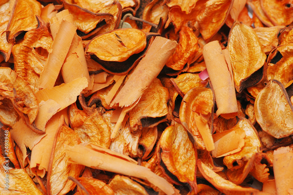 dry orange leaves - can be used as background dry orange leaves - can be used as background