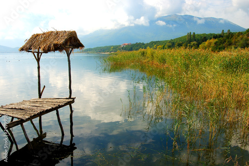 the lake of prespa photo