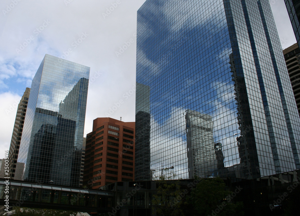 Obraz premium downtown calgary