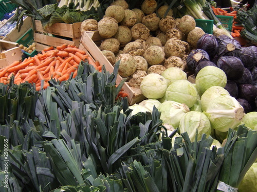 au marché photo