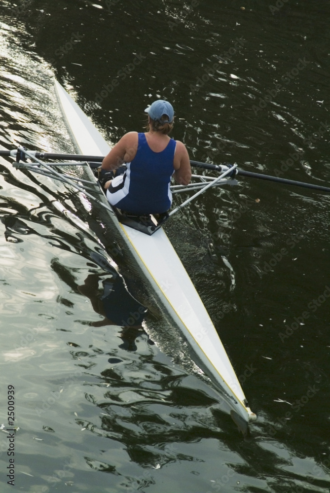 Naklejka premium rower