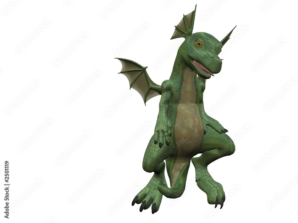 Fototapeta premium drache