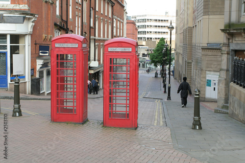old telephone boxes © Dreef