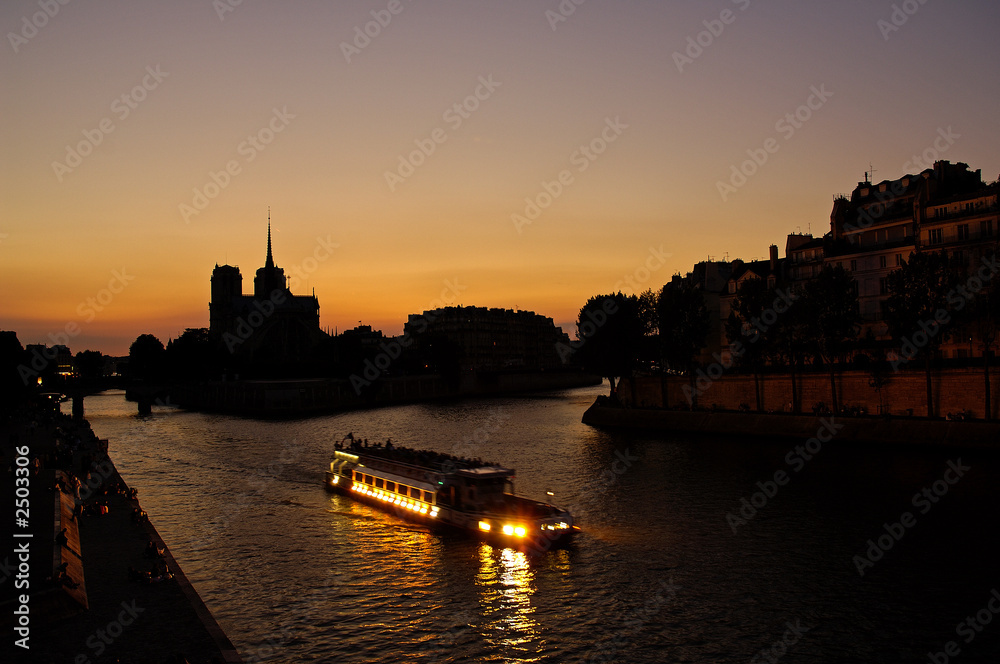 Fototapeta premium notre-dame