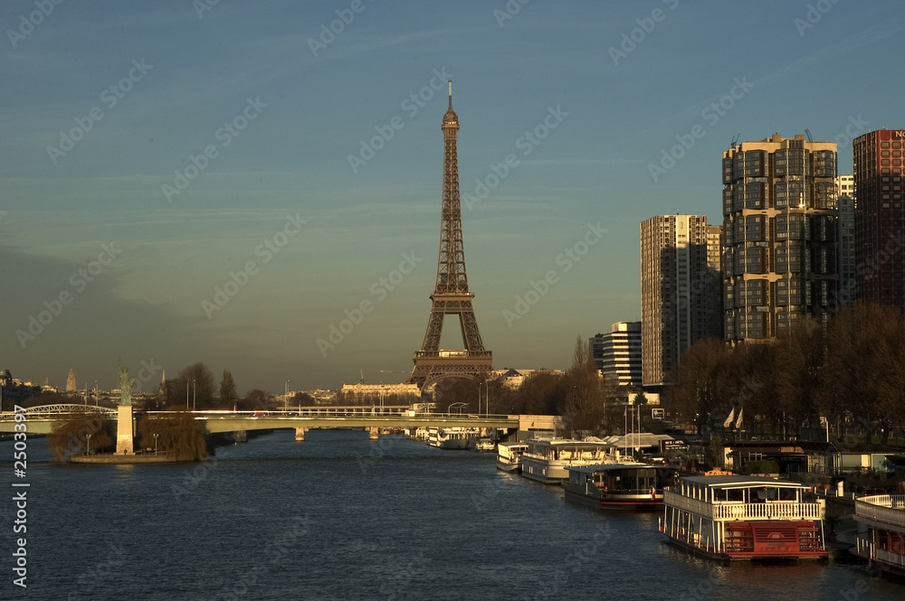 Fototapeta premium eiffel tower