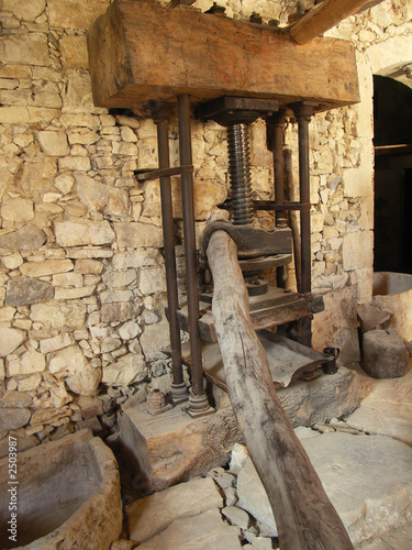 vieille presse
